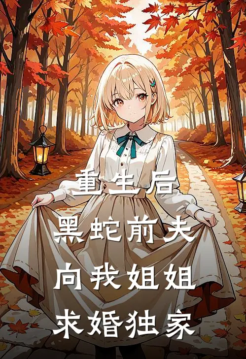 重生后,黑蛇前夫向我姐姐求婚独家