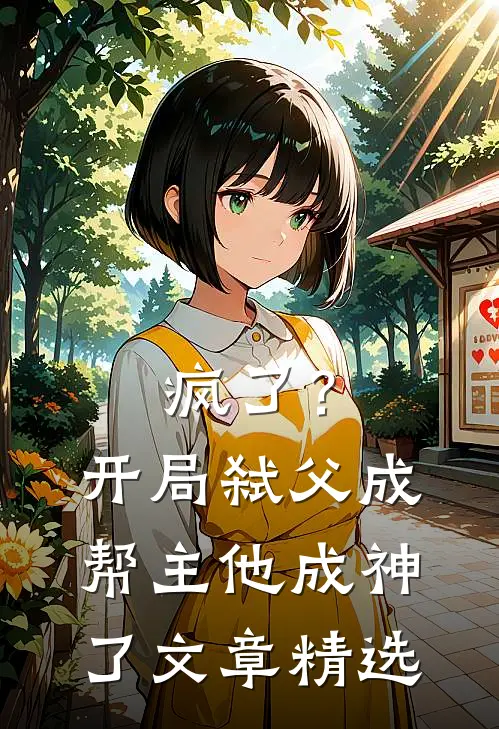 疯了?开局弑父成帮主,他成神了文章精选