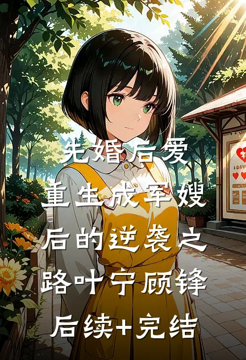 先婚后爱：重生成军嫂后的逆袭之路叶宁顾锋后续+完结