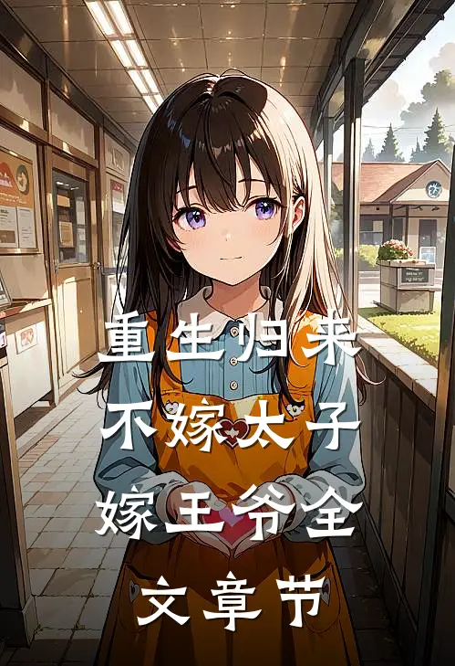 重生归来,不嫁太子嫁王爷全文章节阅读