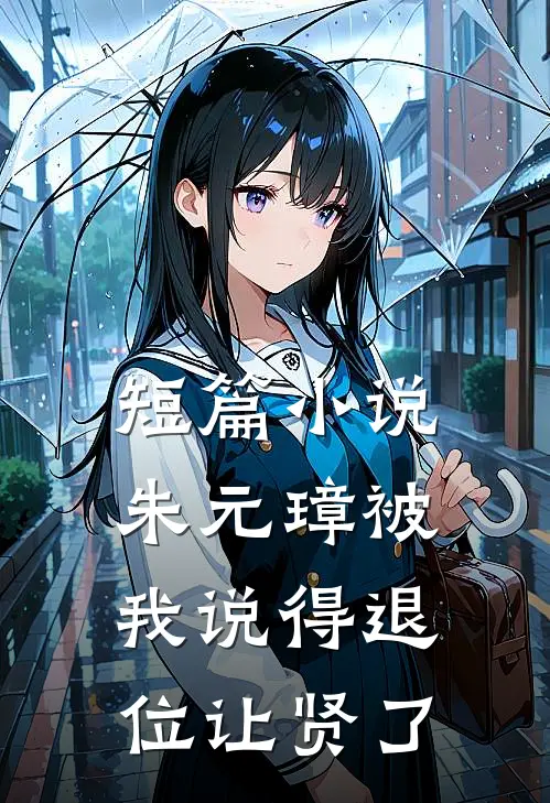短篇小说朱元璋被我说得退位让贤了