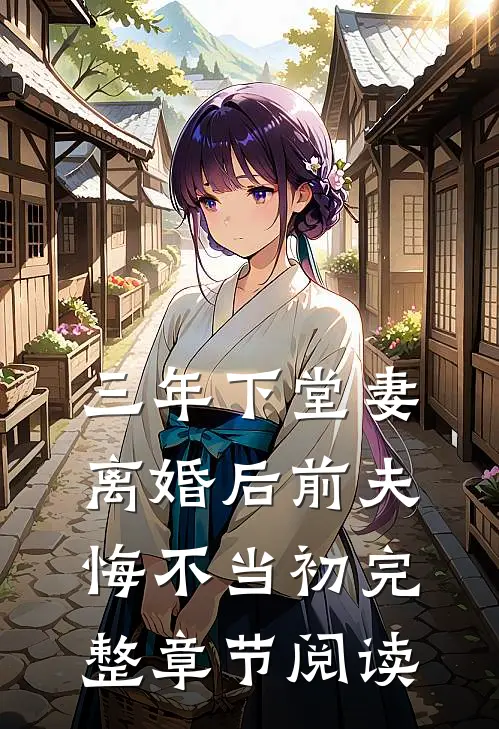 三年下堂妻，离婚后前夫悔不当初完整章节阅读