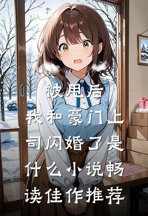 被甩后,我和豪门上司闪婚了是什么小说畅读佳作推荐