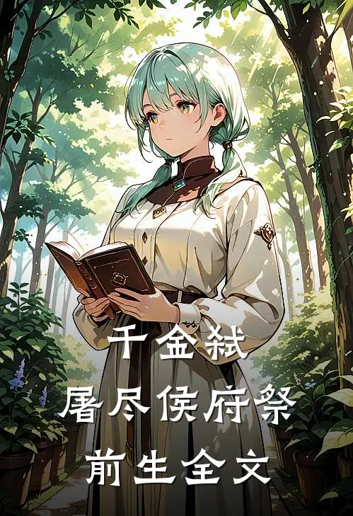 千金弑屠尽侯府祭前生全文免费阅读