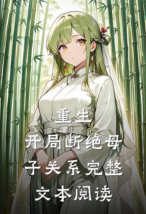 重生开局断绝母子关系完整文本阅读免费