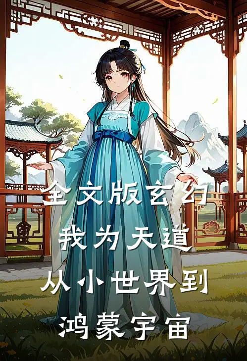 全文版玄幻我为天道,从小世界到鸿蒙宇宙的