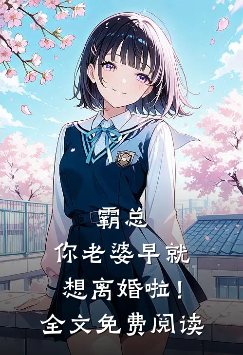 霸总,你老婆早就想离婚啦!全文免费阅读