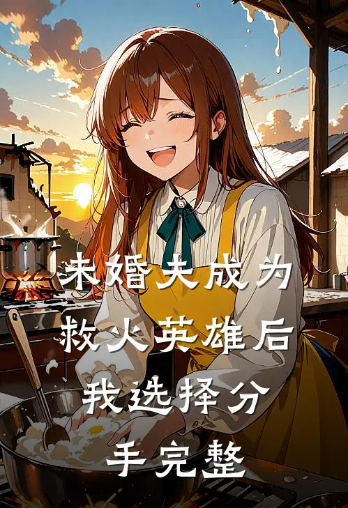 未婚夫成为救火英雄后,我选择分手完整