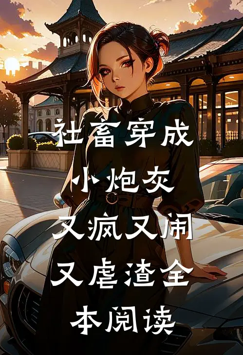 社畜穿成小炮灰,又疯又闹又虐渣全本阅读