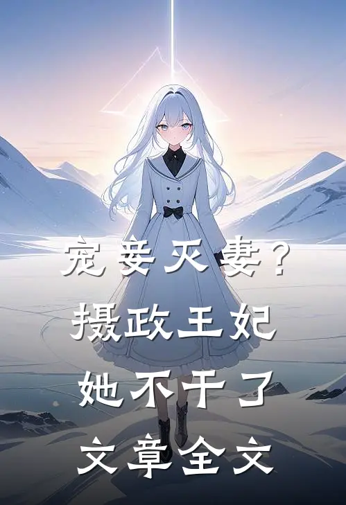 宠妾灭妻?摄政王妃她不干了文章全文在线阅读
