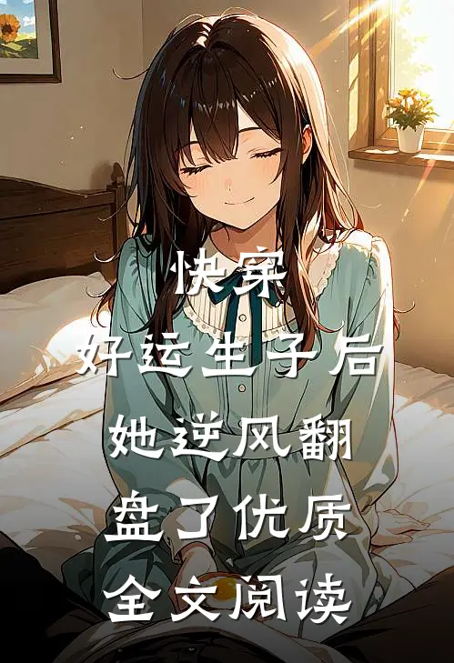 快穿好运生子后,她逆风翻盘了优质全文阅读免费
