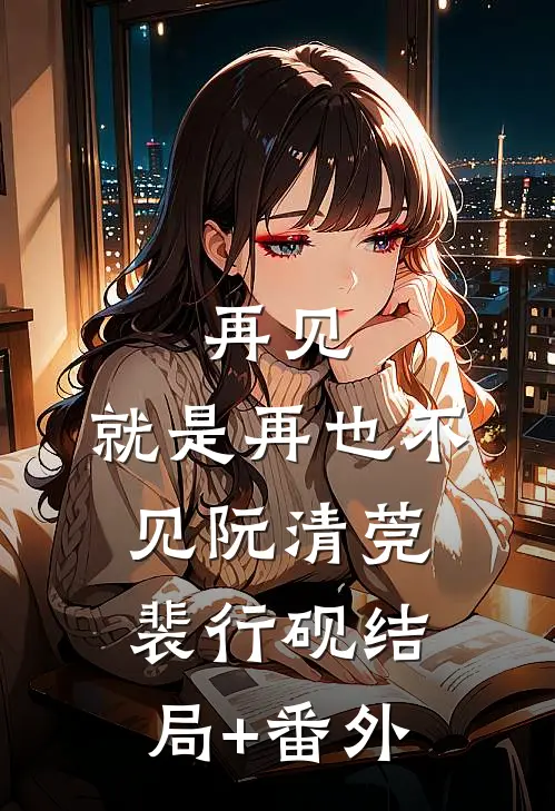 再见，就是再也不见阮清莞裴行砚结局+番外