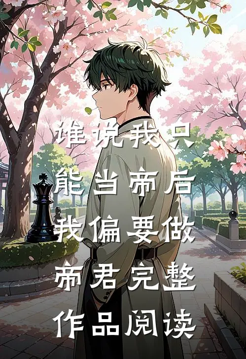 谁说我只能当帝后,我偏要做帝君完整作品阅读