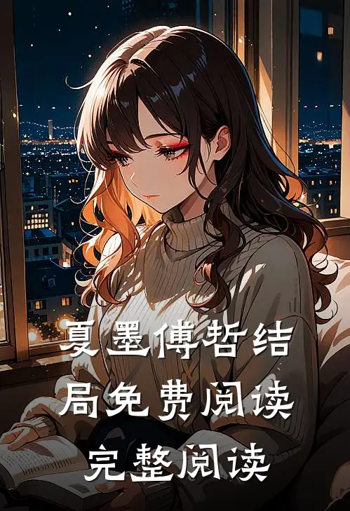 夏墨傅哲结局免费阅读完整阅读