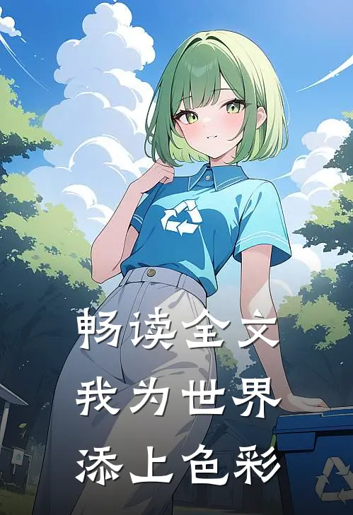 畅读全文我为世界添上色彩的句子