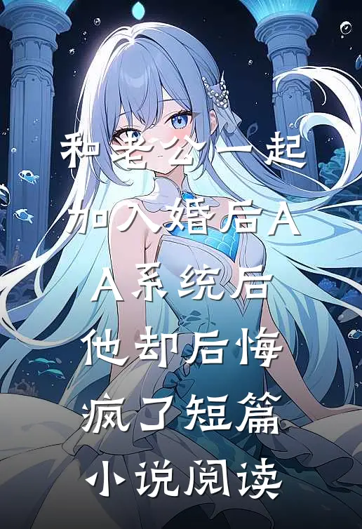 和老公一起加入婚后AA系统后，他却后悔疯了短篇小说阅读