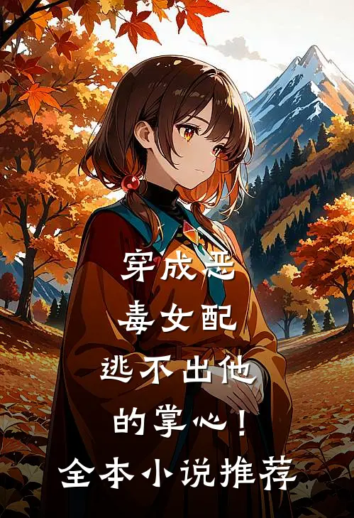 穿成恶毒女配,逃不出他的掌心!全本推荐免费阅读