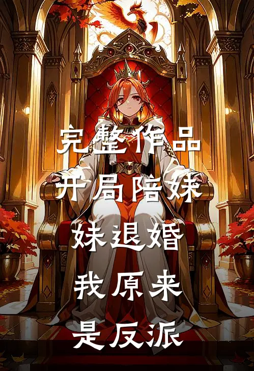 完整作品开局陪妹妹退婚,我原来是反派免费阅读