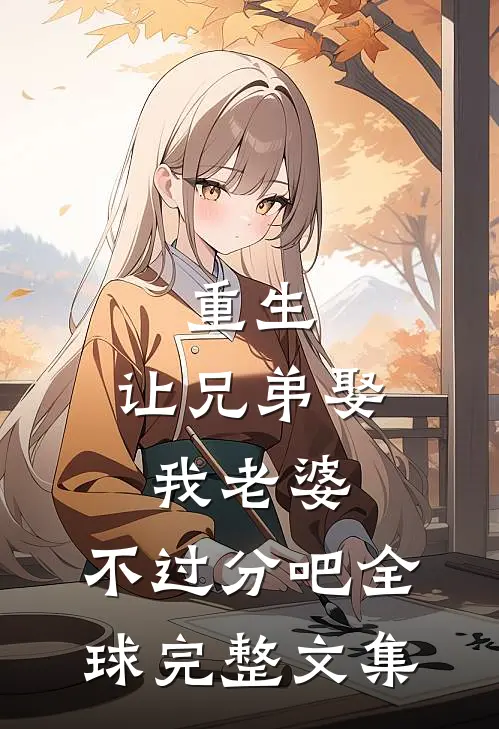 重生让兄弟娶我老婆,不过分吧全球完整文集