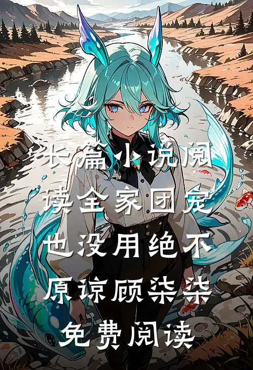 长篇小说阅读全家团宠也没用绝不原谅顾柒柒免费阅读