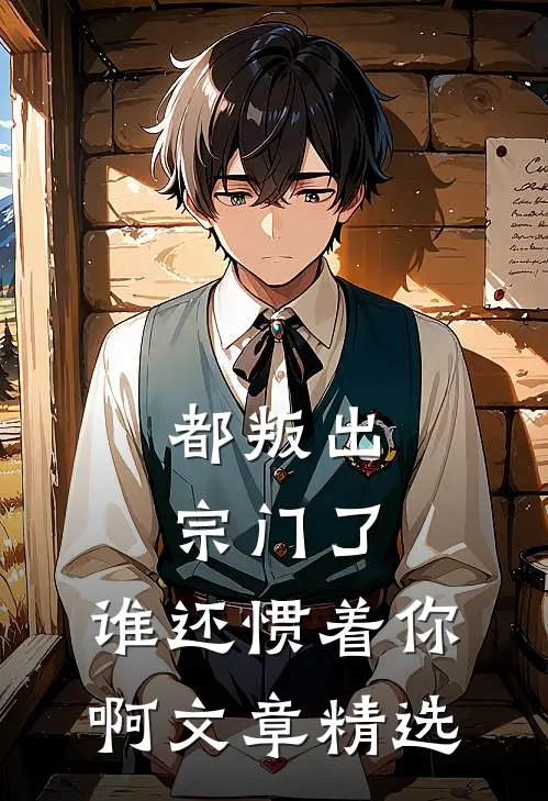 都叛出宗门了,谁还惯着你啊文章精选阅读