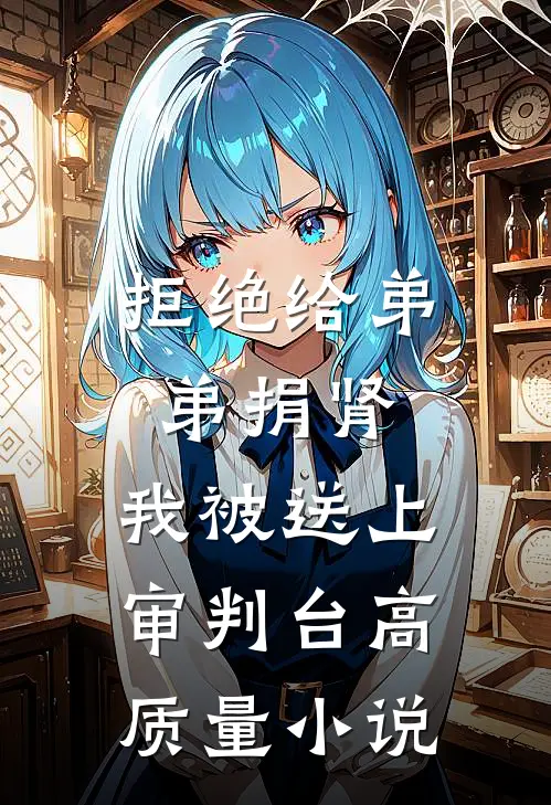 拒绝给弟弟捐肾，我被送上审判台高质量小说