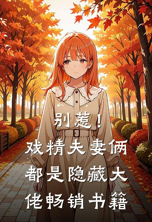 别惹！戏精夫妻俩都是隐藏大佬畅销书籍