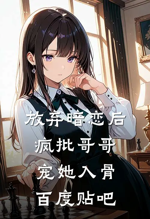 放弃暗恋后，疯批哥哥宠她入骨百度贴吧