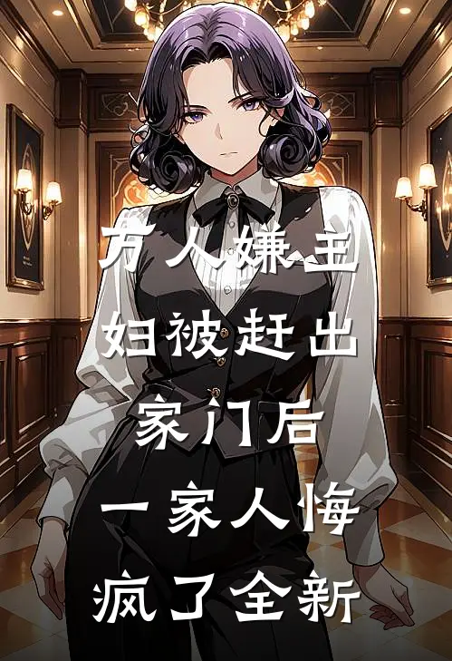 万人嫌主妇被赶出家门后,一家人悔疯了全新作品