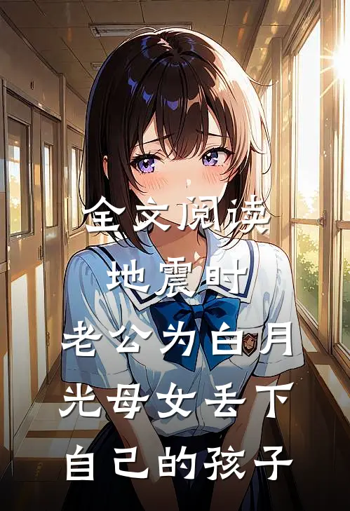 全文阅读地震时，老公为白月光母女丢下自己的孩子