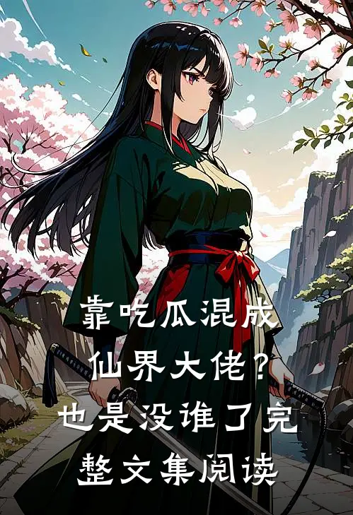 靠吃瓜混成仙界大佬?也是没谁了完整文集阅读