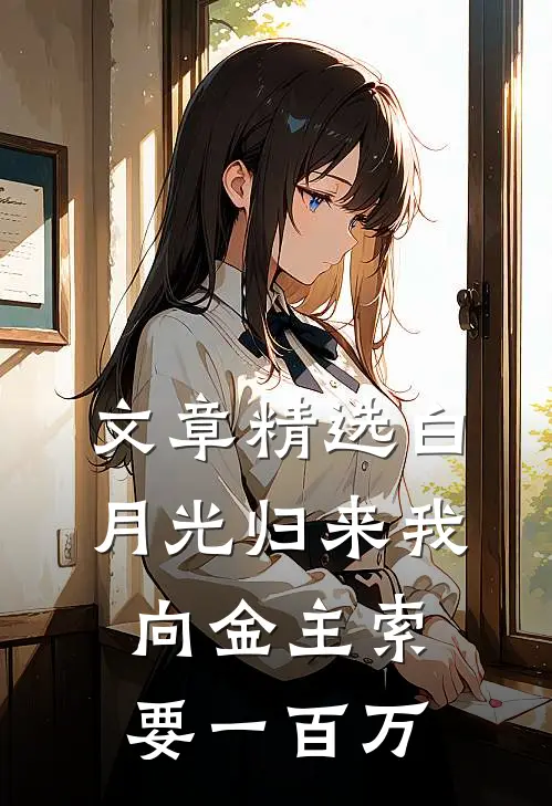 文章精选白月光归来我向金主索要一百万