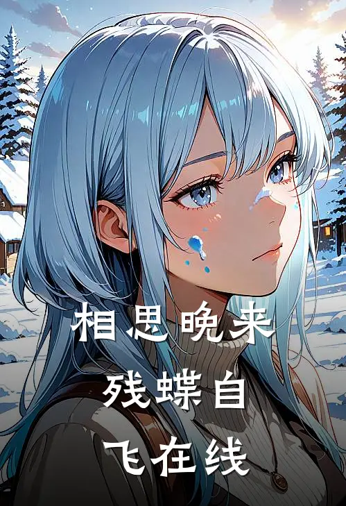 相思晚来，残蝶自飞在线