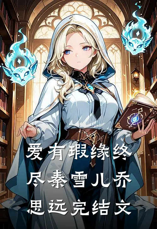 爱有瑕缘终尽秦雪儿乔思远完结文