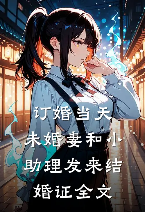 订婚当天，未婚妻和小助理发来结婚证全文