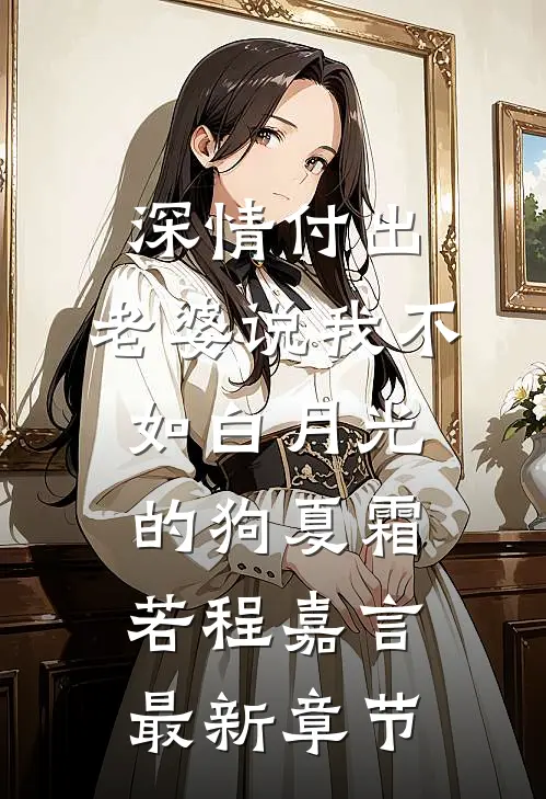 深情付出，老婆说我不如白月光的狗夏霜若程嘉言最新章节