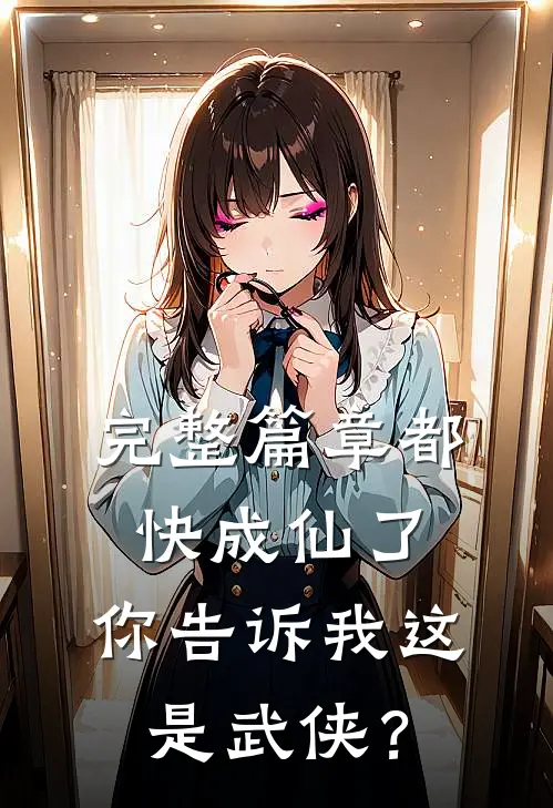 完整篇章都快成仙了，你告诉我这是武侠？