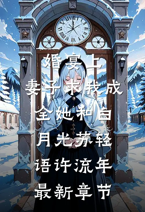 婚宴上，妻子求我成全她和白月光苏轻语许流年最新章节