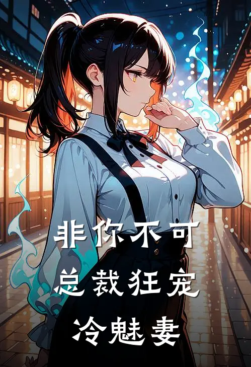 非你不可,总裁狂宠冷魅妻