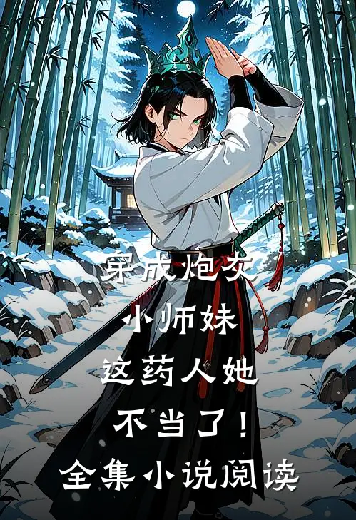 穿成炮灰小师妹,这药人她不当了!全集阅读免费