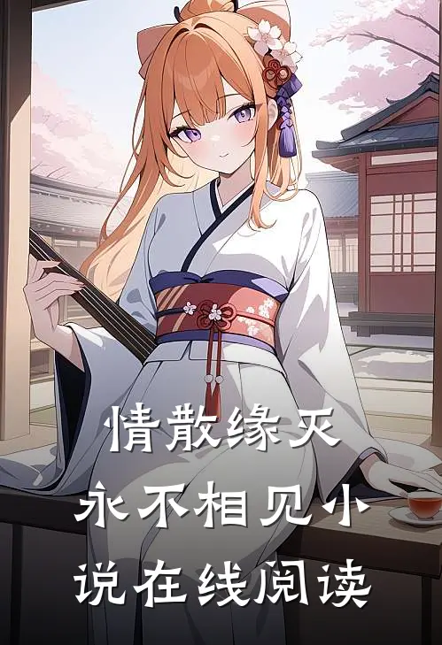 情散缘灭,永不相见在线阅读免费