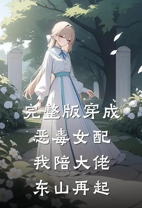 完整版穿成恶毒女配，我陪大佬东山再起