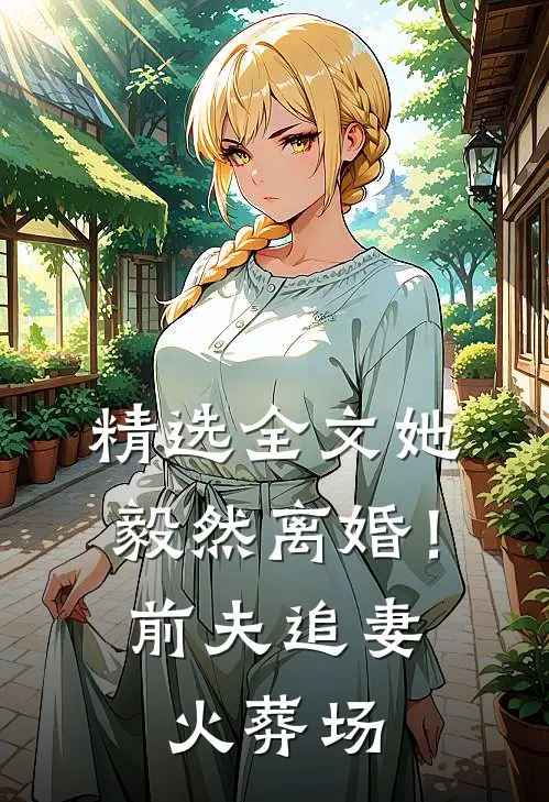精选全文她毅然离婚！前夫追妻火葬场