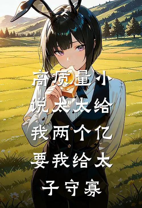 高质量小说太太给我两个亿，要我给太子守寡