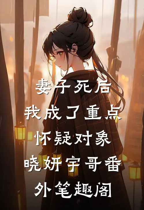 妻子死后，我成了重点怀疑对象：晓妍宇哥番外笔趣阁