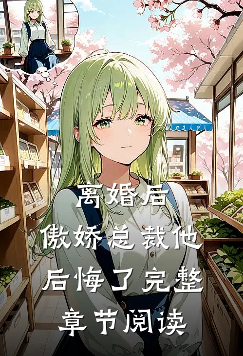 离婚后,傲娇总裁他后悔了完整章节阅读