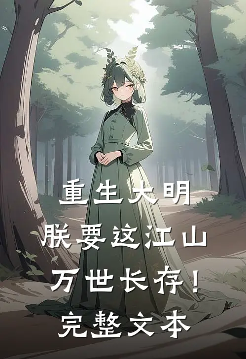 重生大明朕要这江山万世长存!完整文本阅读