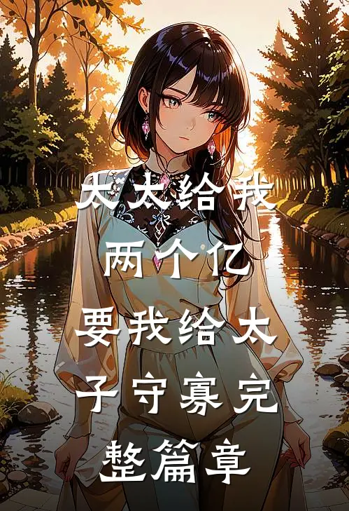 太太给我两个亿，要我给太子守寡完整篇章