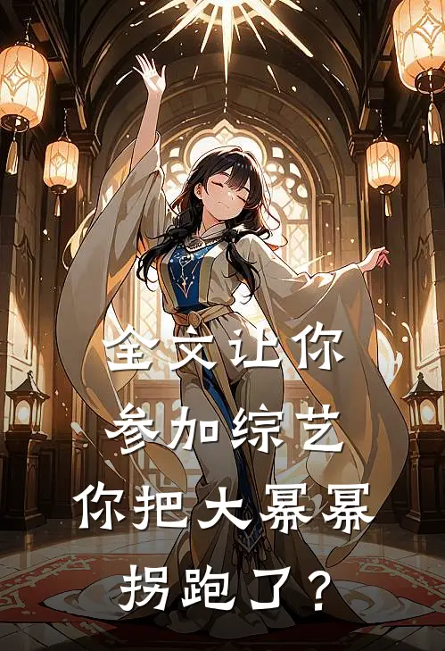 全文让你参加综艺，你把大幂幂拐跑了？