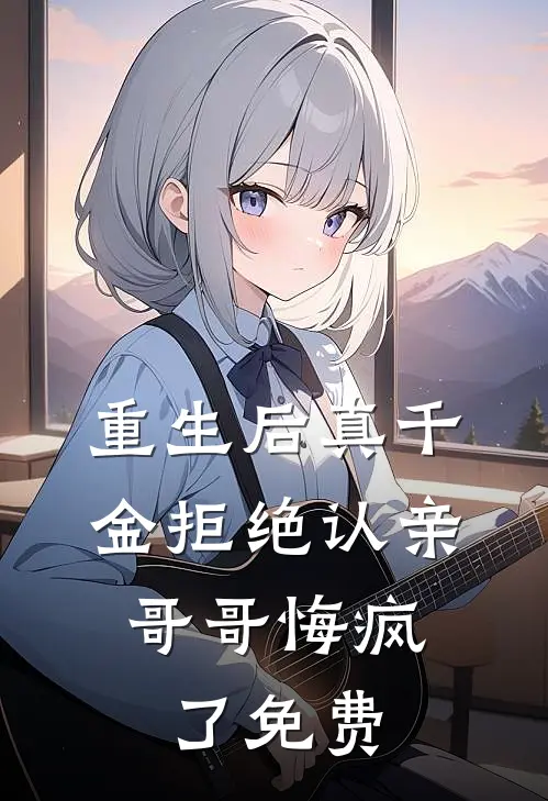 重生后真千金拒绝认亲,哥哥悔疯了免费漫画
